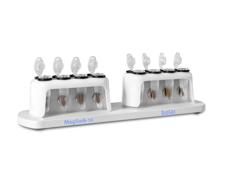 Stojak magnetyczny MagSorb-16 Biosan